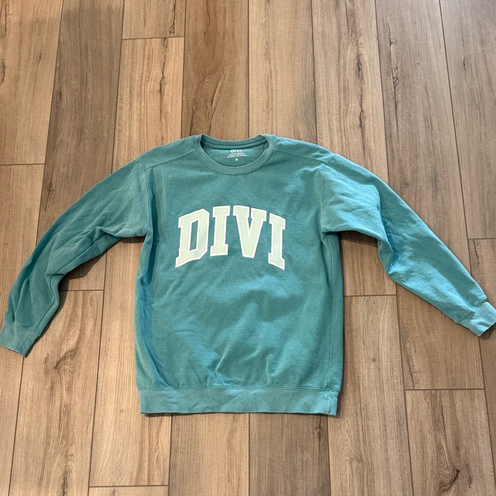 DIVI Green Sweatshirt
